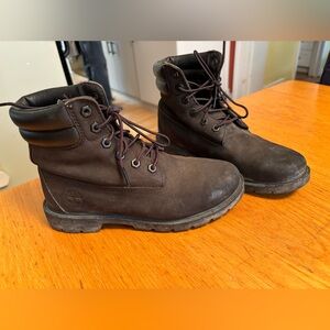 Timberland Black Linden Woods Waterproof Women’s Boots